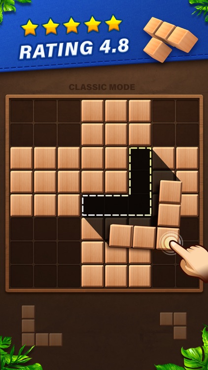 Fill Wooden Block Puzzle 8x8 screenshot-0