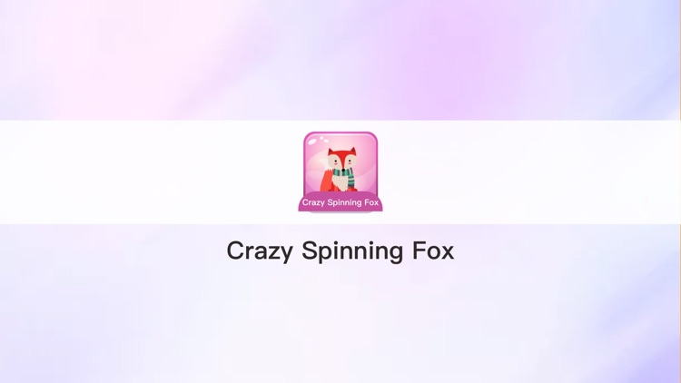 Crazy Spinning Fox