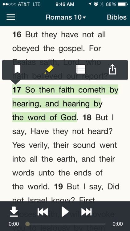 Gideon Bible App