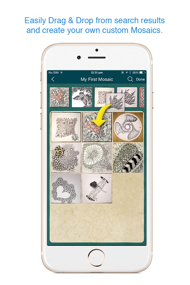 Zentangle Mosaic screenshot 3