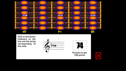 How to cancel & delete Guitar Sheet Reading from iphone & ipad 3