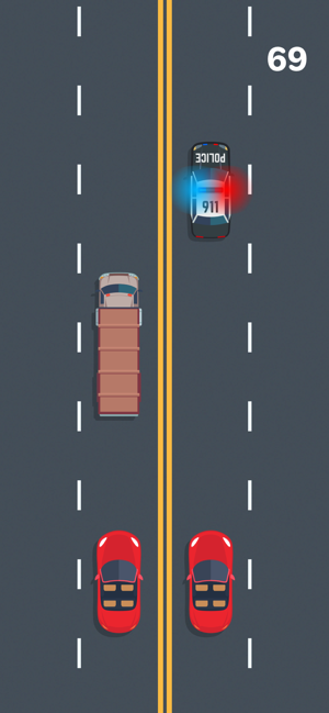 Traffic car driving race game