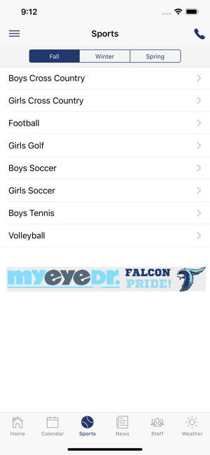 Perry Meridian Athletics(圖4)-速報App