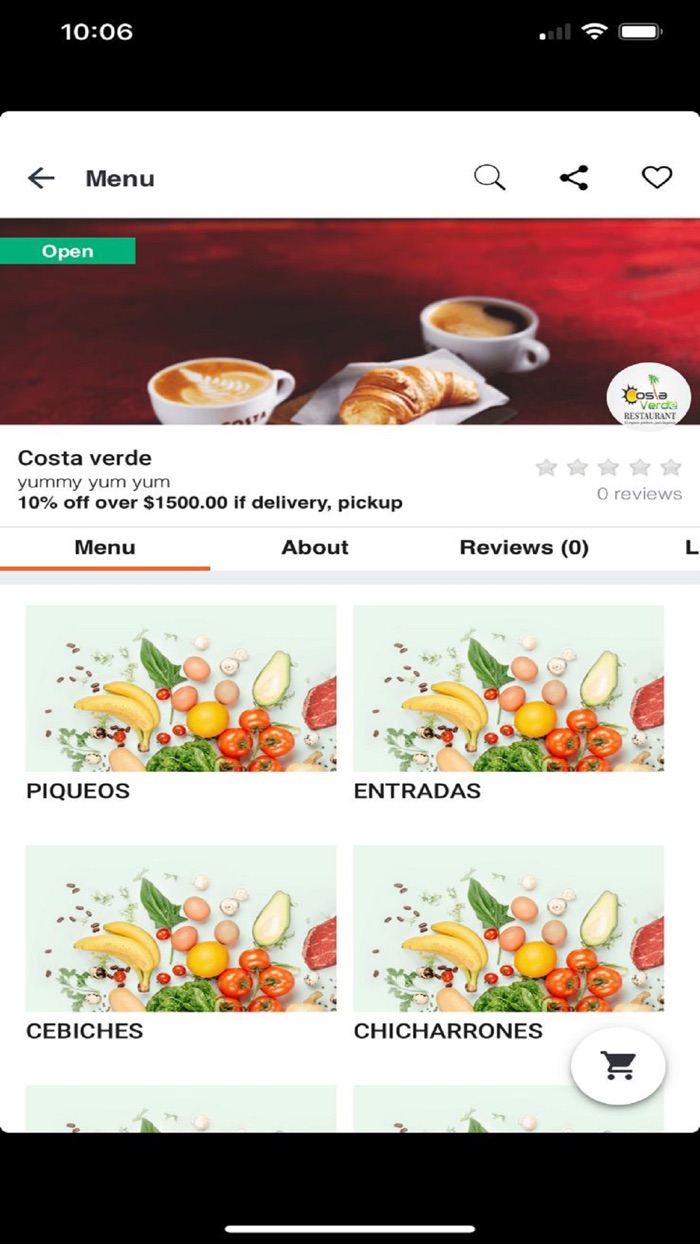 Multiresto Customer App