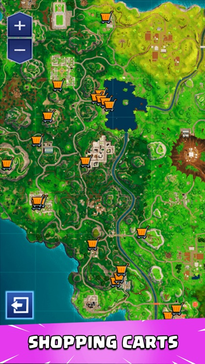 Map Guide for Fortnite screenshot-3