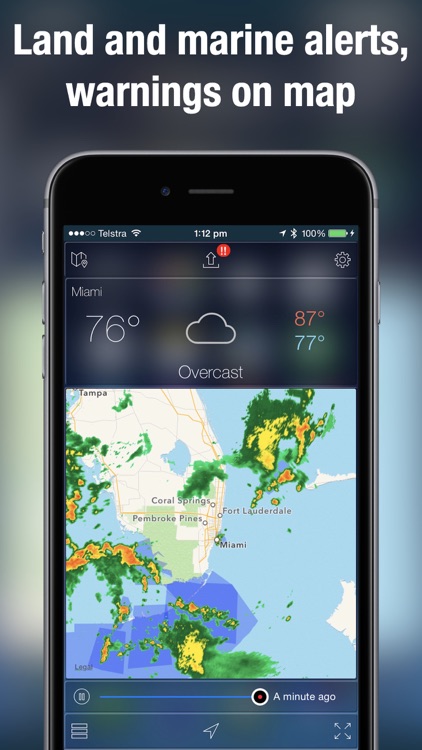 Weather Radar NOAA Rain Map + screenshot-3