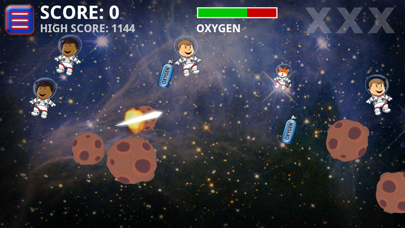 How to cancel & delete Astro Storm - Help Rescue Astronauts from iphone & ipad 3