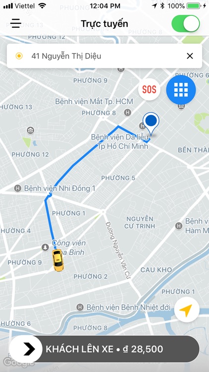 VietMap Hà Nội Driver screenshot-3