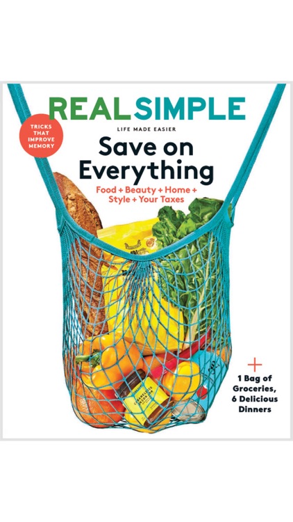 Real Simple Magazine