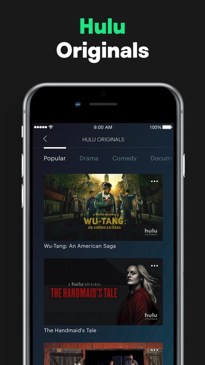 Hulu: Stream TV shows & movies screenshot-3