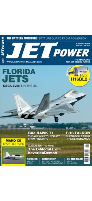 JETPOWER MAGAZINE – English