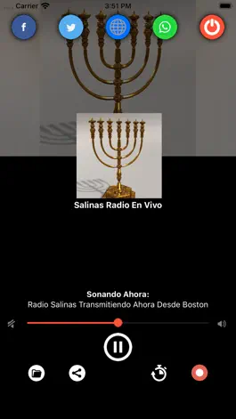 Game screenshot Salinas Radio En Vivo mod apk