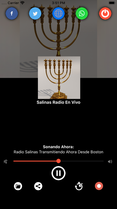 How to cancel & delete Salinas Radio En Vivo from iphone & ipad 1