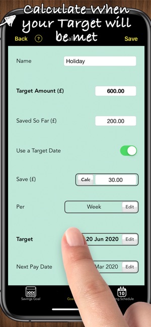 Savings Goals Pro(圖3)-速報App