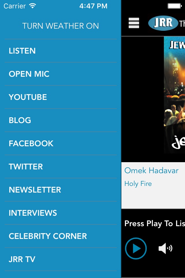 Jewish Rock Radio screenshot 2