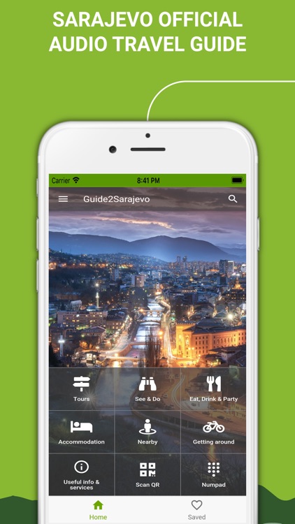 Guide2 Sarajevo - Audio Guide screenshot-0