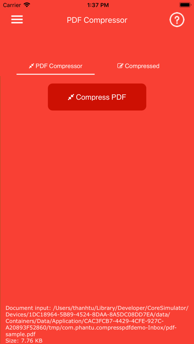 PDF Compressor - Compress PDF screenshot 2