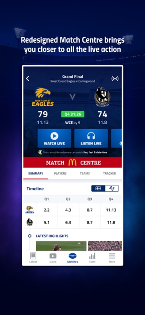 AFL Live Official App(圖3)-速報App