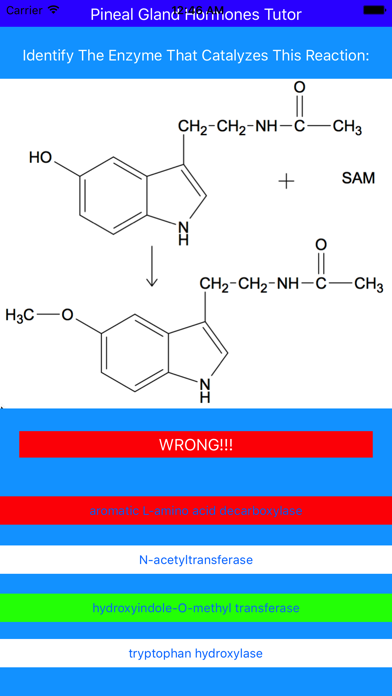 How to cancel & delete Pineal Gland Hormones Tutor from iphone & ipad 3