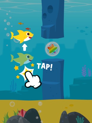 Baby Shark RUN, game for IOS