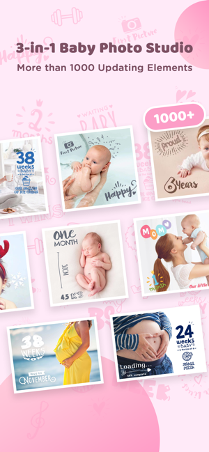 Babily - Baby Milestones Fotos(圖6)-速報App