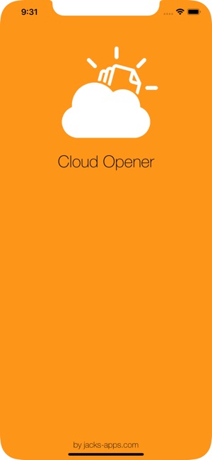 Cloud Opener - File manager