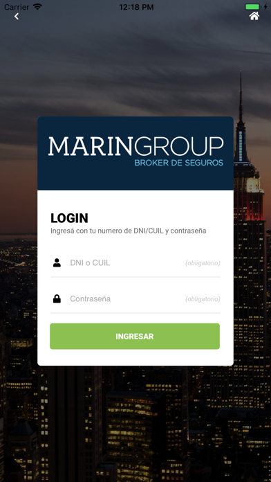 Marin Group screenshot 2