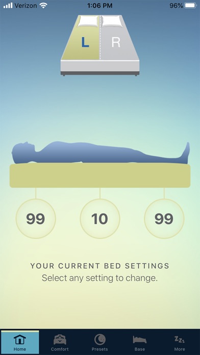 Air-Pedic Bed screenshot 2