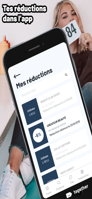 Tagether : shopping, réduction(圖6)-速報App