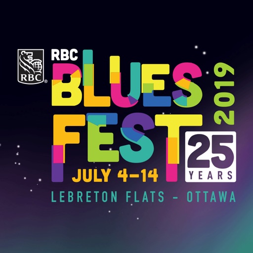 RBC Bluesfest Ottawa Icon