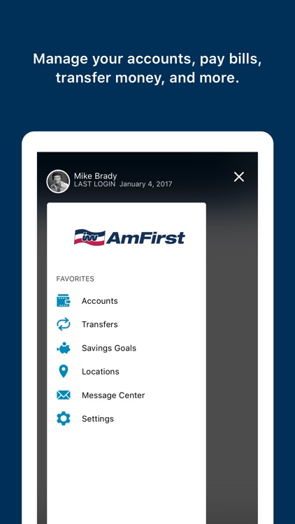 AmFirst Digital Banking