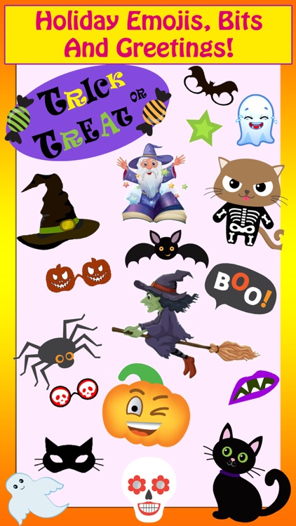 Holiday Emoji Stickers & Bits