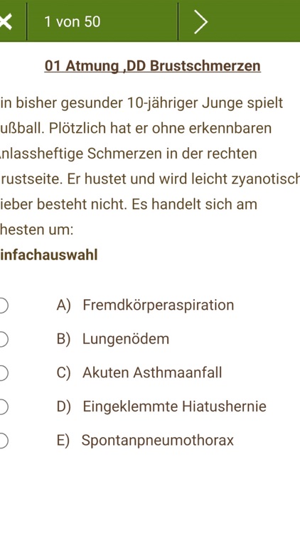 Heilpraktiker Prüfungstrainer screenshot-6