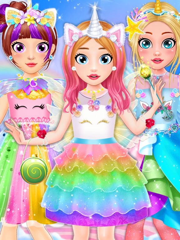 Fashion Makeover Dress Up Game by Games2win