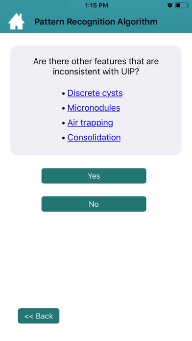 How to cancel & delete Rad Rounds UIP to IPF from iphone & ipad 2