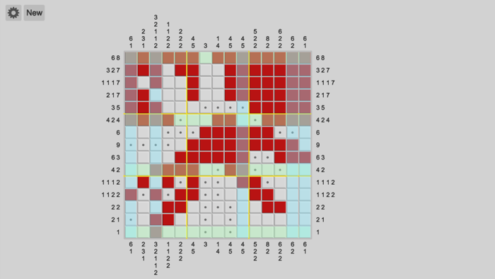 Happy Nonogram