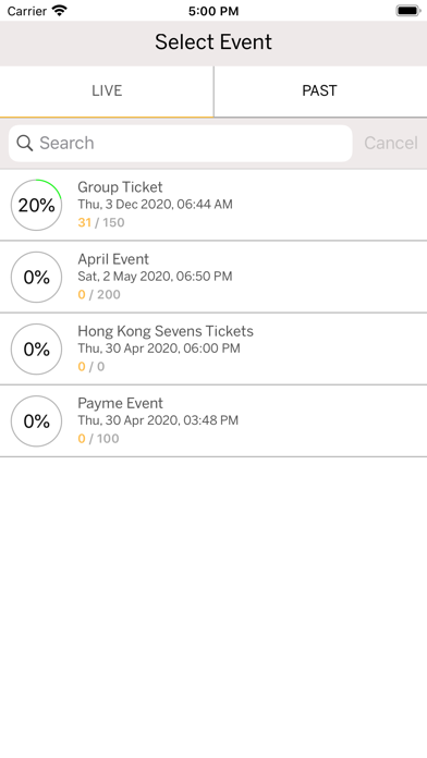 Showtimeon Event Organizer App screenshot 4