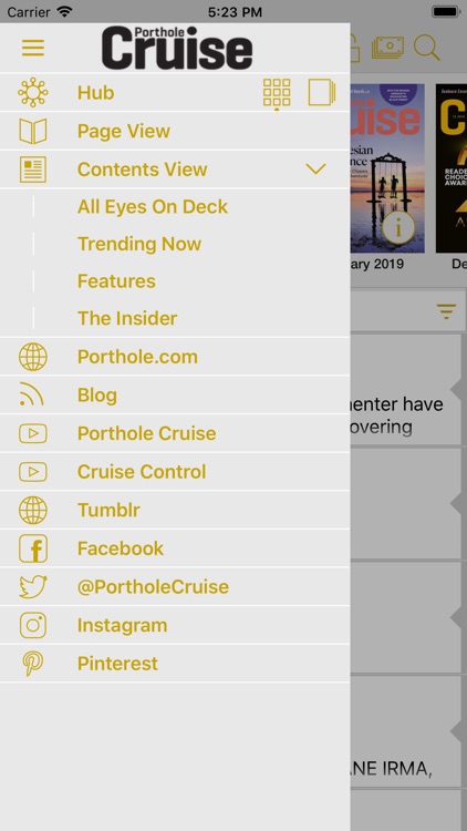 Porthole Cruise Magazine screenshot-5