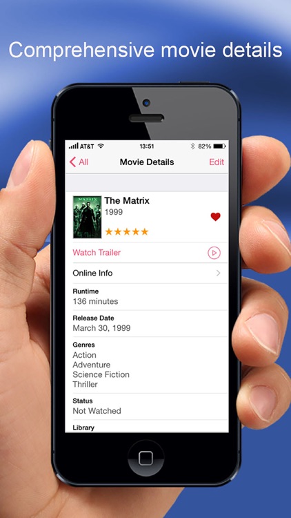 MovieBuddy: Movie Manager