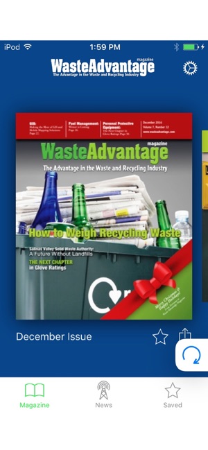 Waste Advantage Magazine(圖1)-速報App