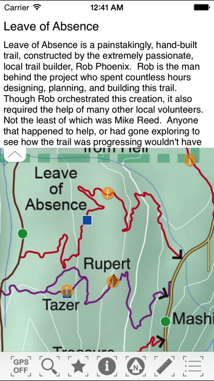 TrailMapps: Squamish screenshot-3