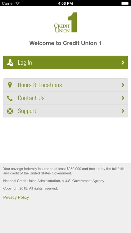 Credit Union 1 Alaska