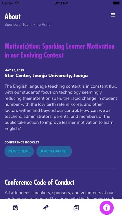 KOTESOL National Conference screenshot-8