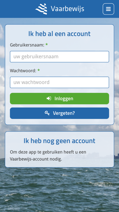 Vaarbewijs app screenshot 4