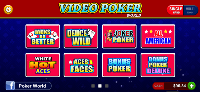 Video Poker World