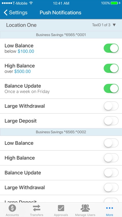 Cross County Savings Bank Bus screenshot-3