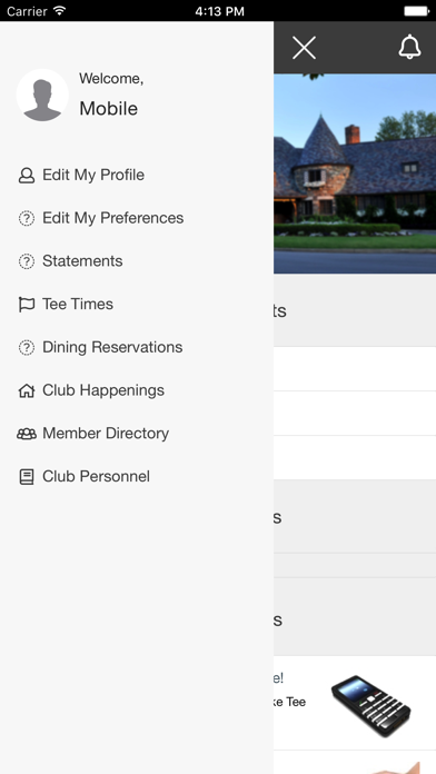 How to cancel & delete Franklin Hills Country Club from iphone & ipad 3