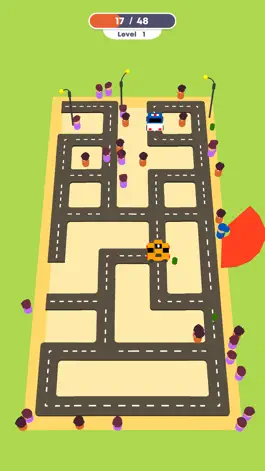 Game screenshot Taxi vs Cops apk