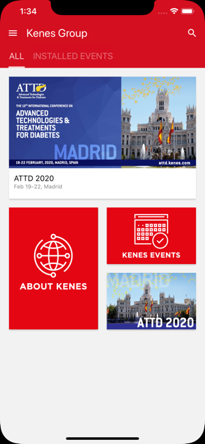 Kenes Events(圖2)-速報App