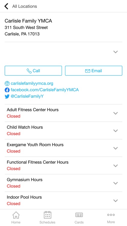 Carlisle Family YMCA (PA)